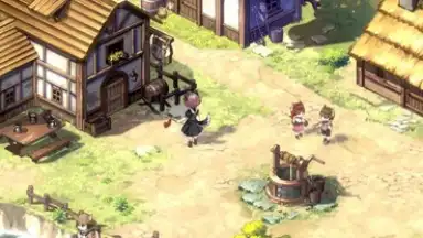 Screenshot von Isekai Village 1