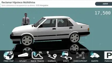 Screenshot von Car Parking and Driving Simulator 3