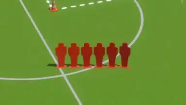 Screenshot von Mini Soccer Star 8