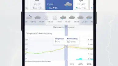 Screenshot von WarnWetter 5