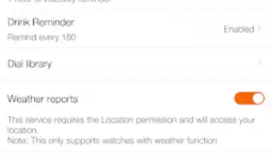 Screenshot von FitCloudPro 2