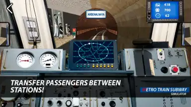 Screenshot von Train driving simulator 3