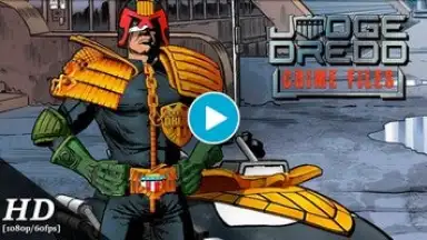 Screenshot von Judge Dredd Crime Files 1