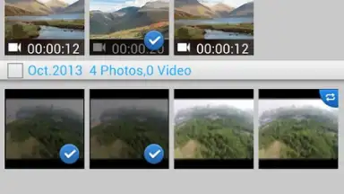 Screenshot von DJI VISION 1