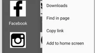 Screenshot von Android Safari 2