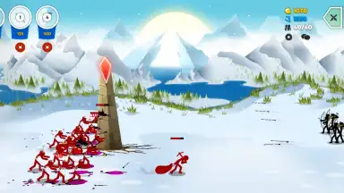Screenshot von Stick War 3 9