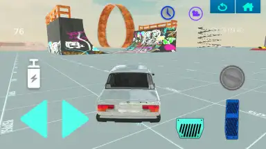 Screenshot von Cindy Car Crash 6