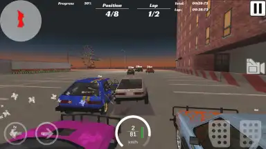 Screenshot von Demolition Derby 3 7