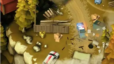Screenshot von Smash Bandits Racing 5