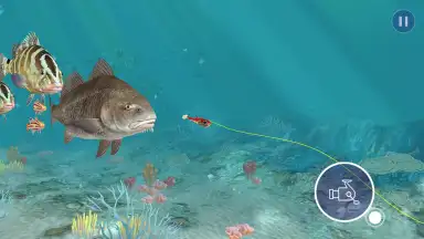 Screenshot von Fishing Strike 4