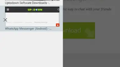 Screenshot von Atlas Web Browser 3