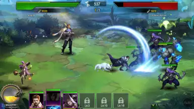 Screenshot von League of Angels - Paradise Land 9