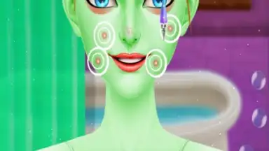 Screenshot von Halloween Makeover : Spa And Salon 1