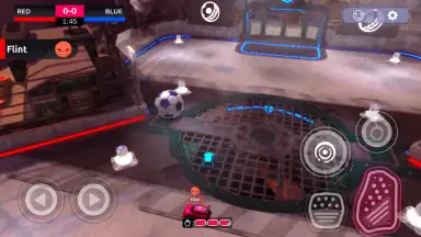 Screenshot von SOCCER RALLY 5