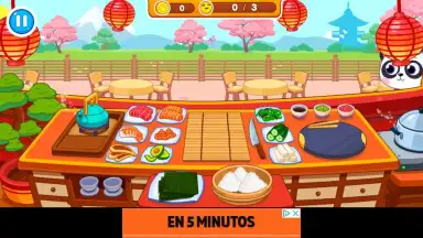 Screenshot von Sushi Bar 9