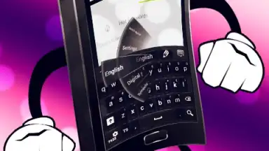 Screenshot von Black Style Keyboard 6