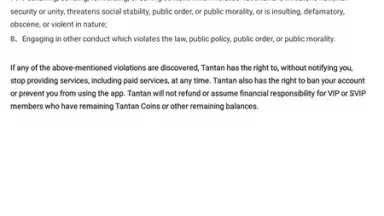 Screenshot von Tantan 2