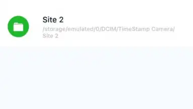 Screenshot von Timestamp Camera 12