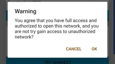 Screenshot von AndroDumpper 7