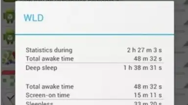 Screenshot von Wakelock Detector-Save Battery 4