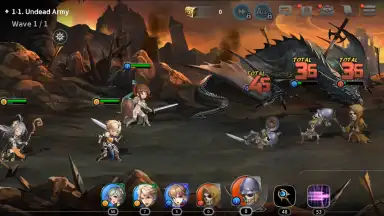 Screenshot von FIVE STARS 7