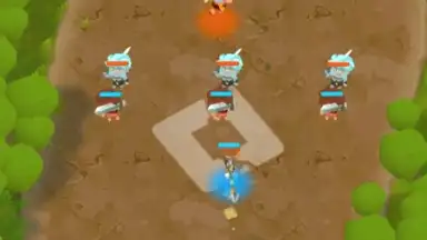 Screenshot von World of Legends 3