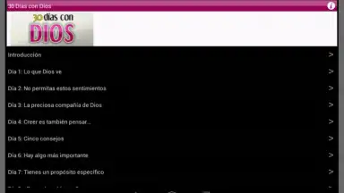 Screenshot von 30 Días con Dios 5