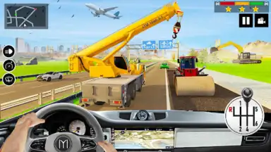 Screenshot von Road Construction Simulator 3D 7