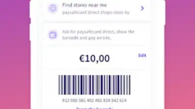Screenshot von paysafecard 1