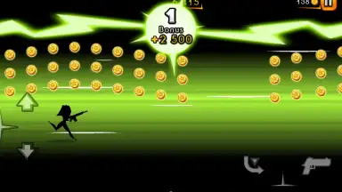 Screenshot von Nun Attack: Run and Gun 2
