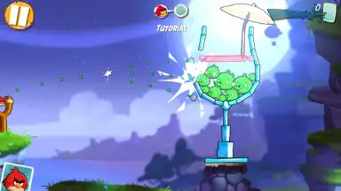 Screenshot von Angry Birds 2 4