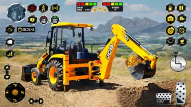 Screenshot von JCB Excavator Simulator Games 2