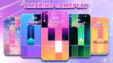 Screenshot von Piano Pop:Tap Tiles 3