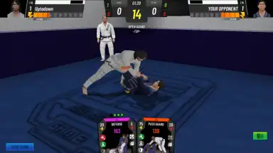 Screenshot von BeJJ: Jiu-Jitsu Game 8