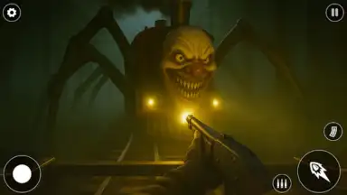 Screenshot von Scary Spider Train Adventure 4