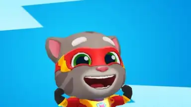 Screenshot von Talking Tom Hero Dash 18