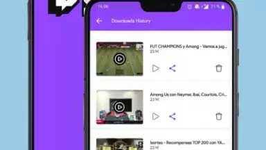 Screenshot von Twitch Downloader 2