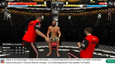 Screenshot von MMA Fighting Clash 16