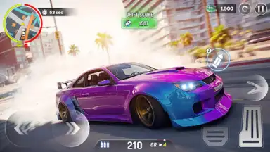 Screenshot von City Car Driving Drift Games 3