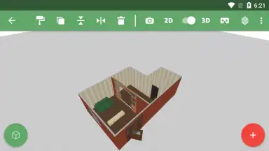 Screenshot von Planner 5D 1