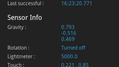 Screenshot von Grasshopper Controller 3