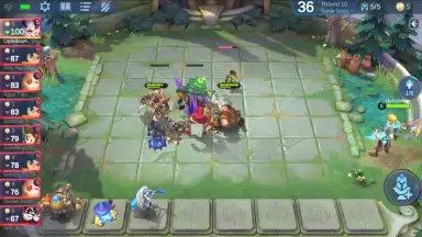 Screenshot von Magic Chess: Go Go 9