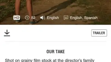 Screenshot von MUBI 7
