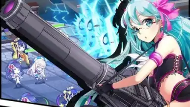 Screenshot von Girls X Battle 6