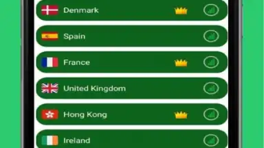 Screenshot von VPN Secure 1