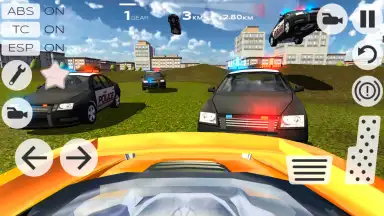 Screenshot von Extreme Car Driving Racing 3D 2