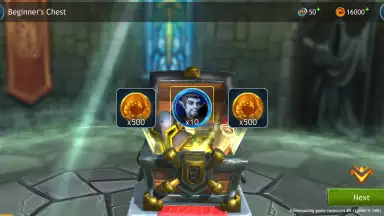Screenshot von Dragon Champions 18