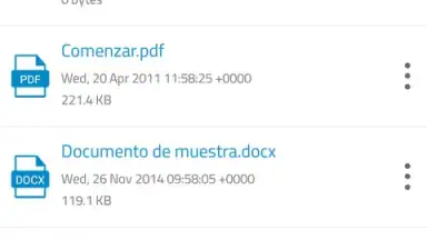 Screenshot von CloudBuckIt 5