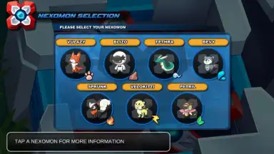 Screenshot von Nexomon: Extinction 9