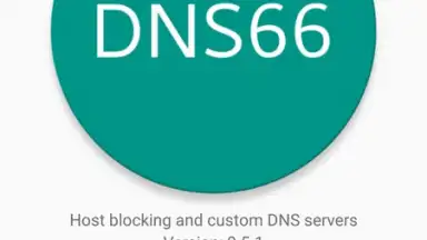 Screenshot von DNS66 1